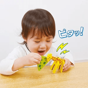 Animal Zoo ตัวต่อแม่เหล็ก 25pcs