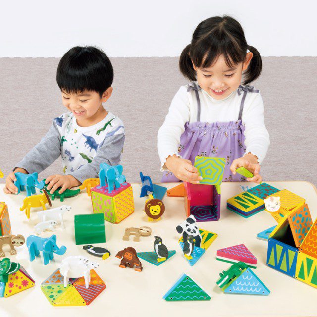 kindergarten zoo set