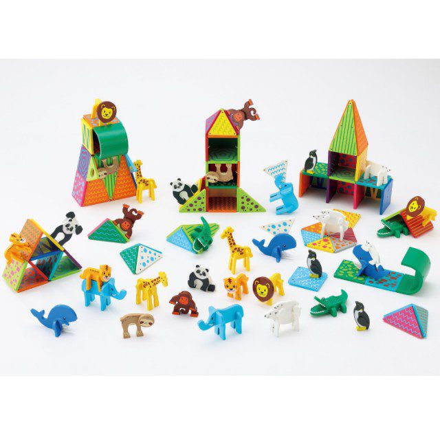 kindergarten zoo set